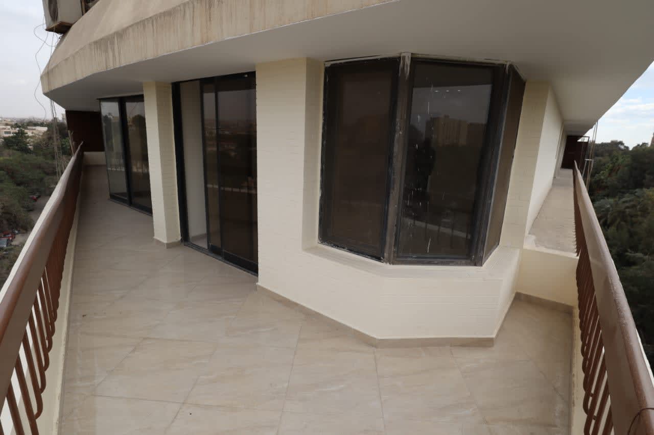 Spacious 4-Bedroom Semi-Furnished Apartment in Maadi