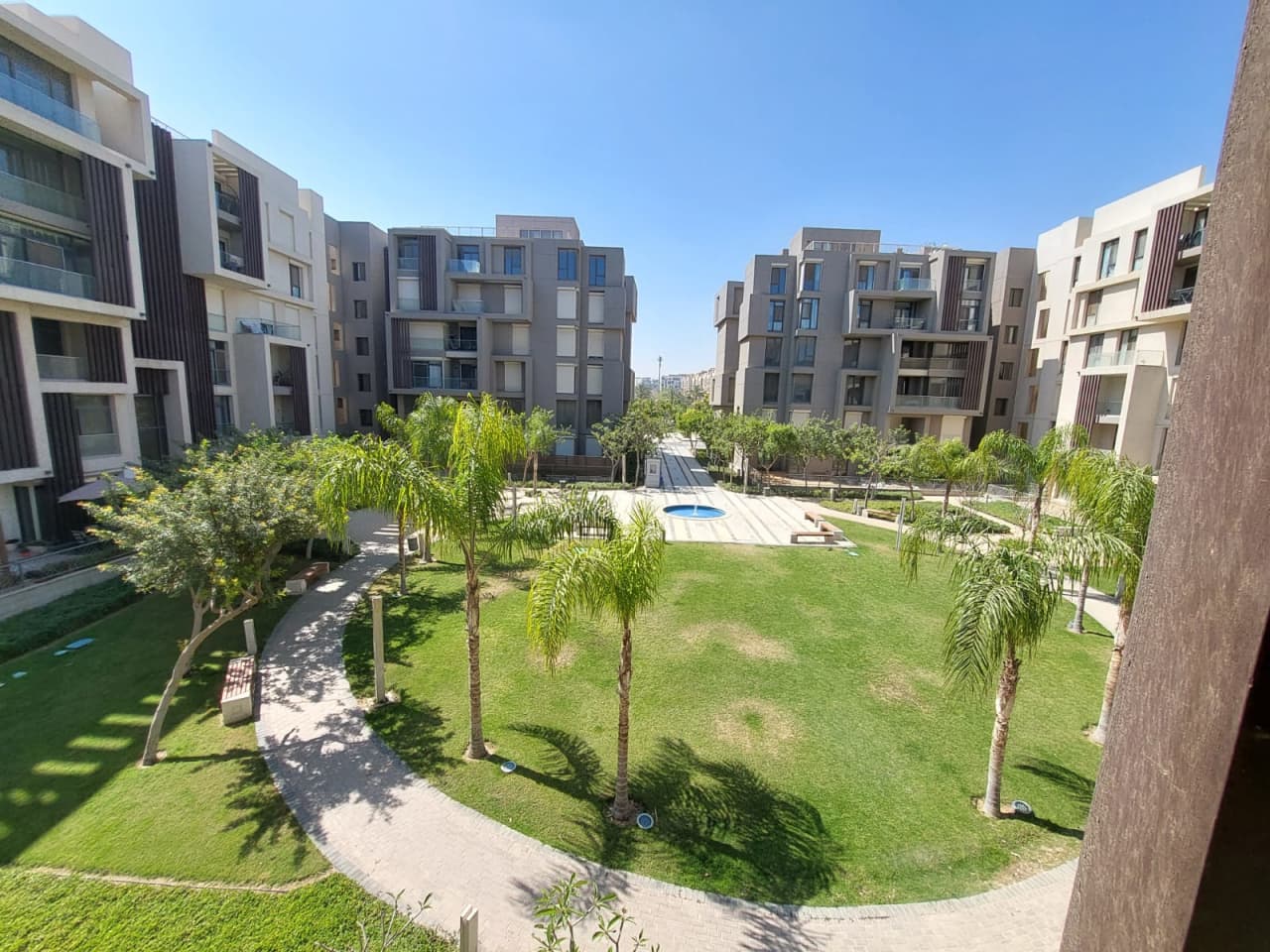 Furnished Apartment With Pool In New Cairo|200m²