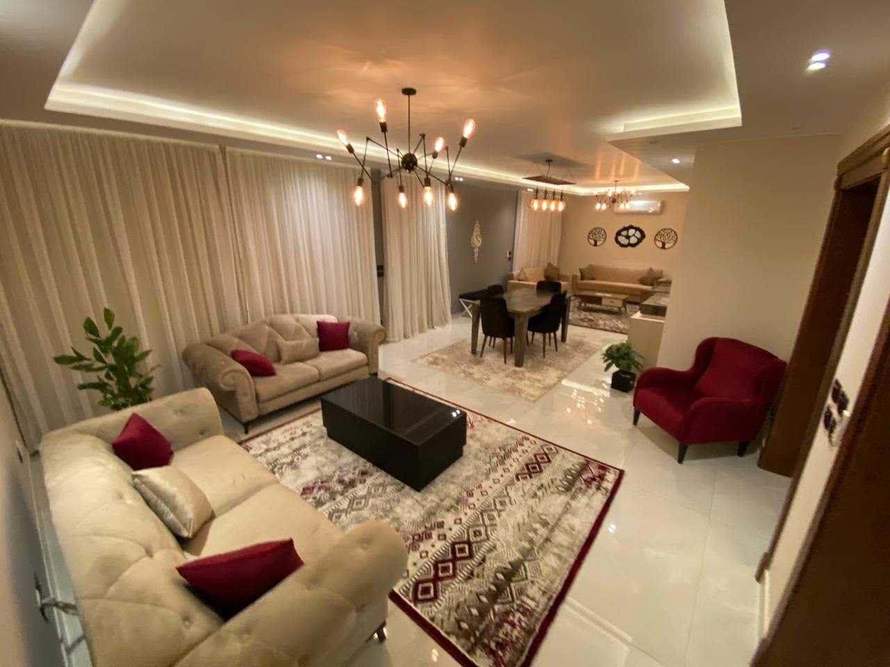 Brand New Duplex Apartment In New Cairo Area|360m².