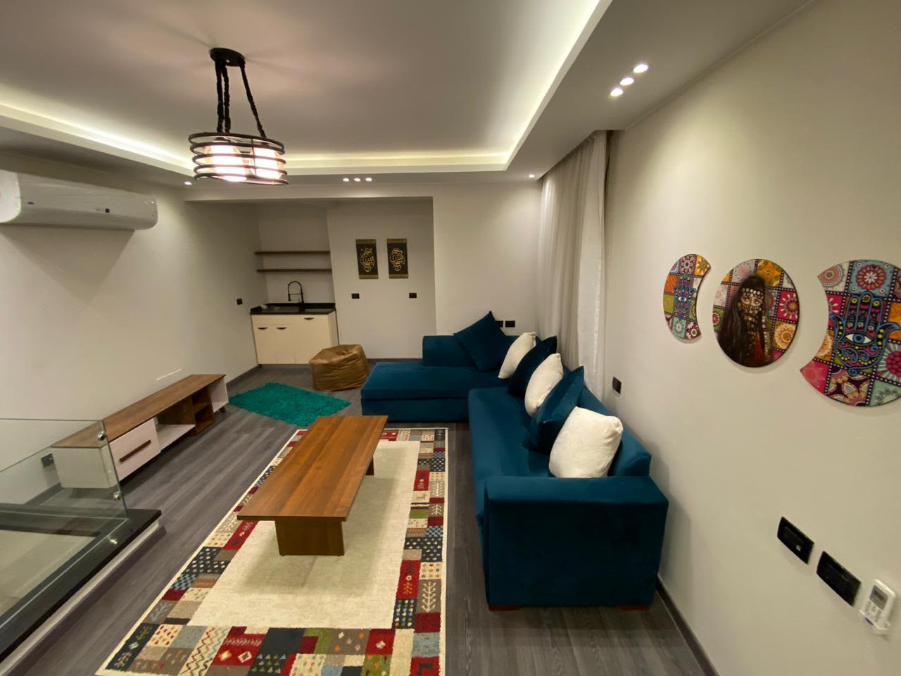 Brand New Duplex Apartment In New Cairo Area|360m².