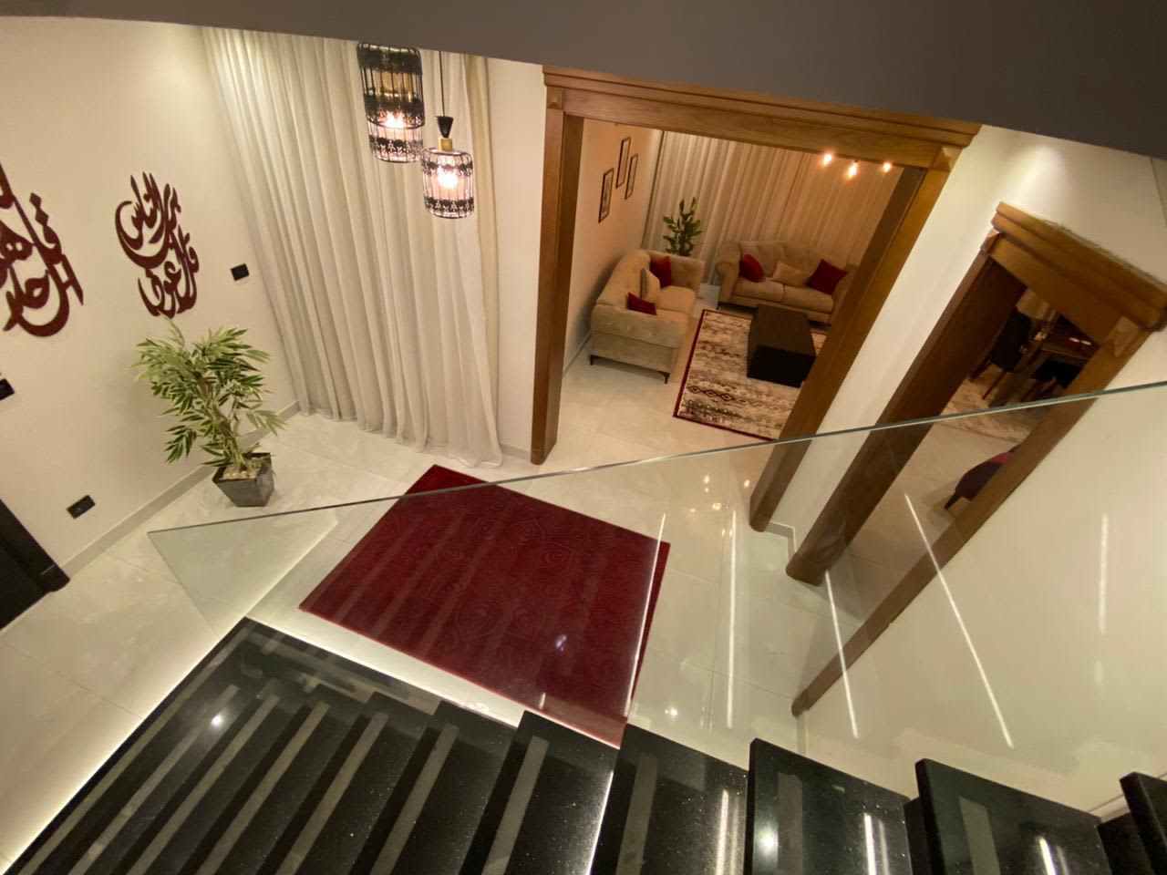 Brand New Duplex Apartment In New Cairo Area|360m².