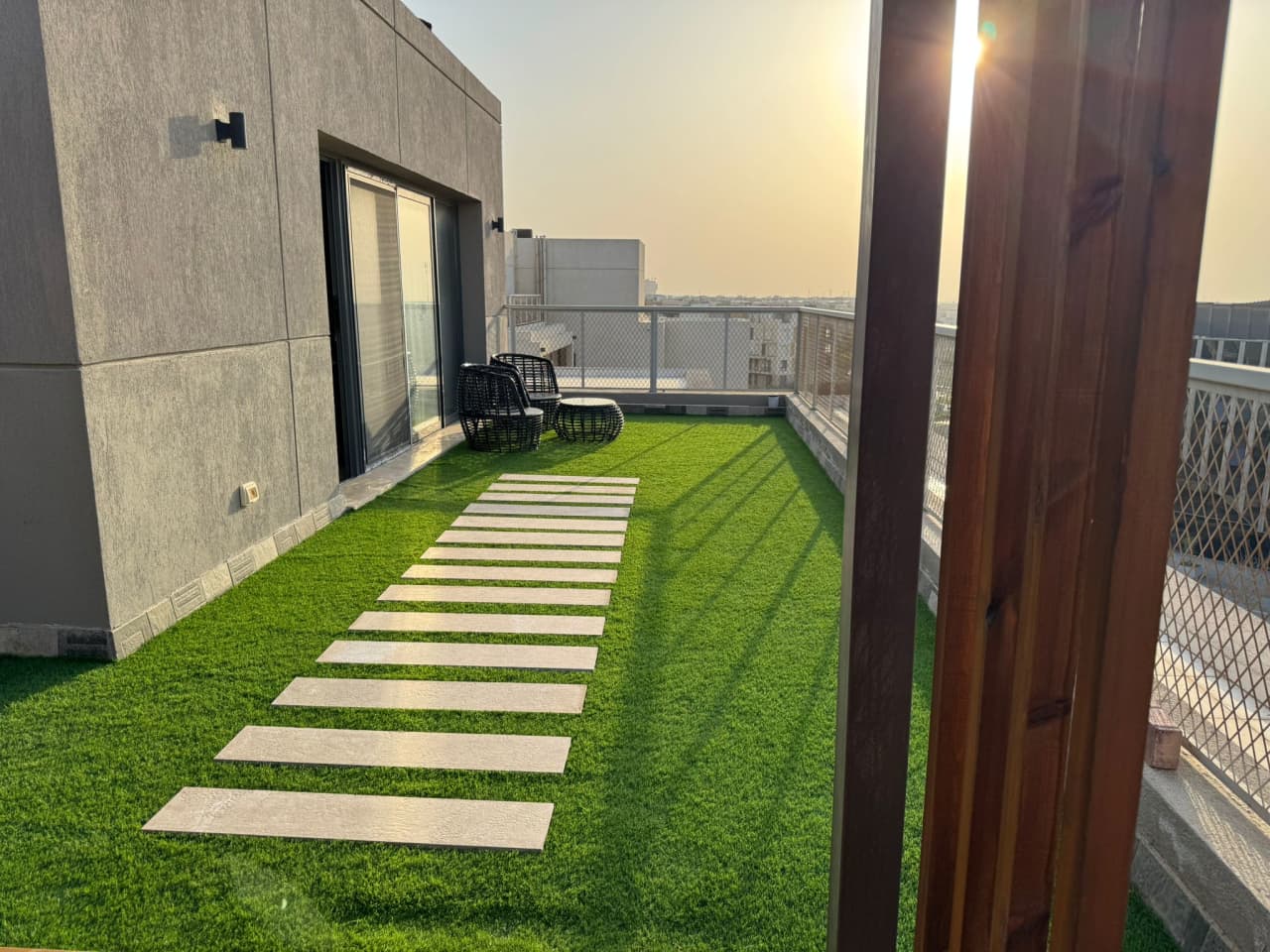 Furnished Studio With Amazing Terrace In New Cairo