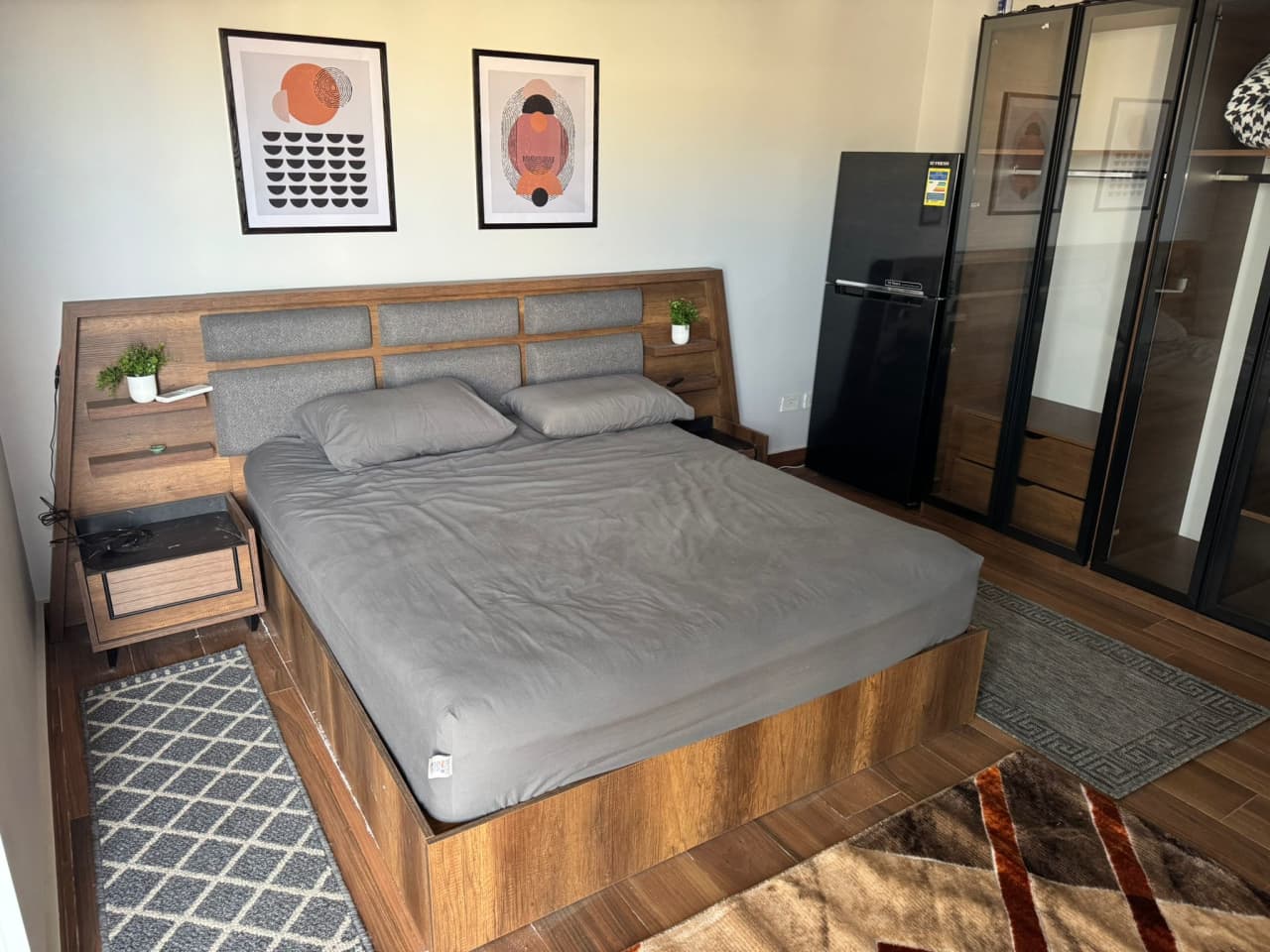 Furnished Studio With Amazing Terrace In New Cairo