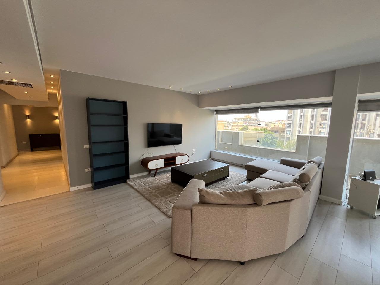 Furnished Penthouse With Wide Area For Rent In Maadi Degla