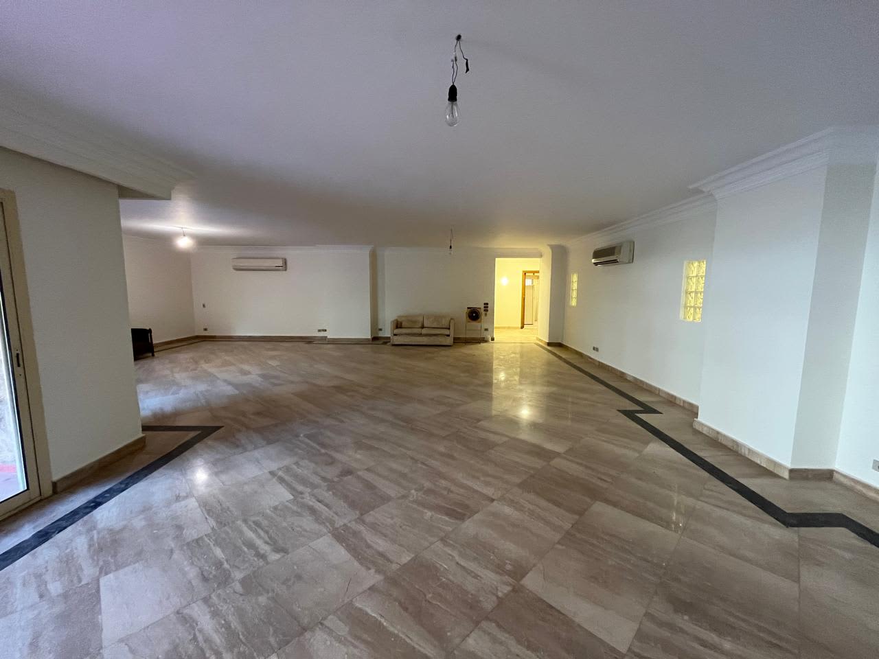 Semi Furnished GF For Rent In Maadi Sarayat Area