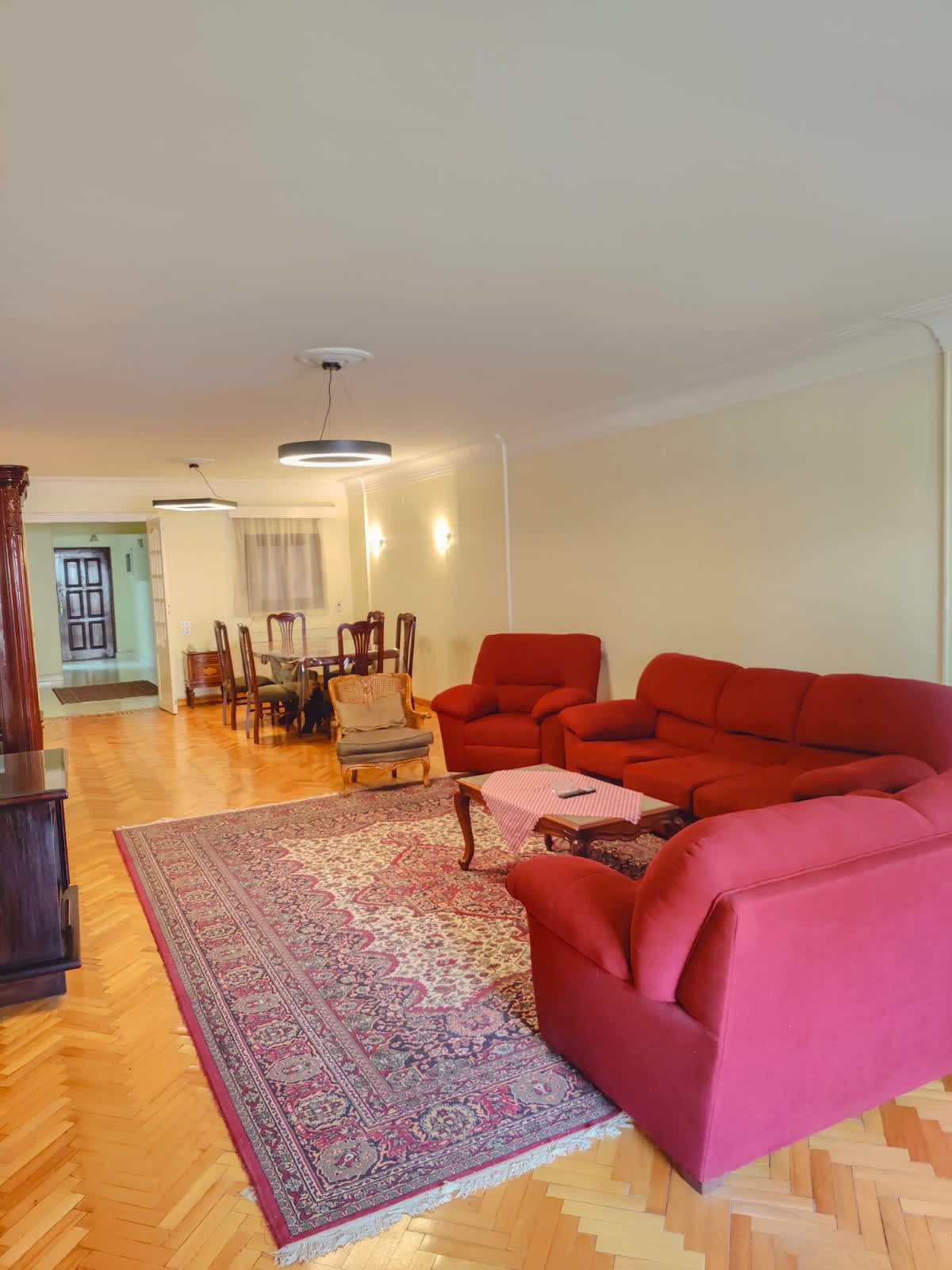 Furnished Apartment In The Heart Of Zamalek Looking View Nile