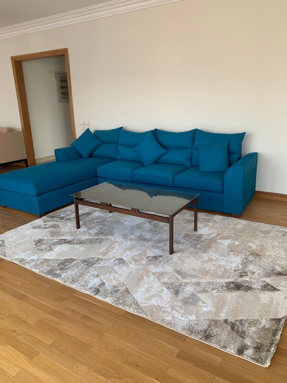 Spacious 3-Bedroom Home with Natural Light In Zamalek