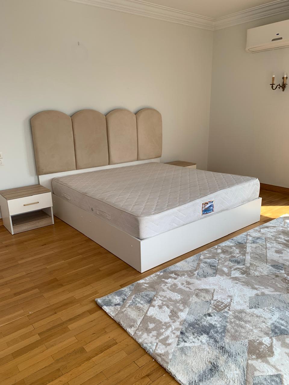 Spacious 3-Bedroom Home with Natural Light In Zamalek