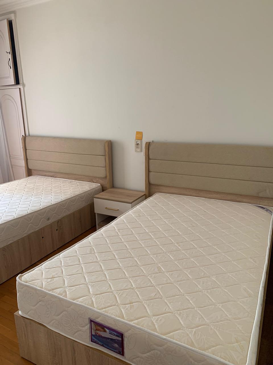 Spacious 3-Bedroom Home with Natural Light In Zamalek