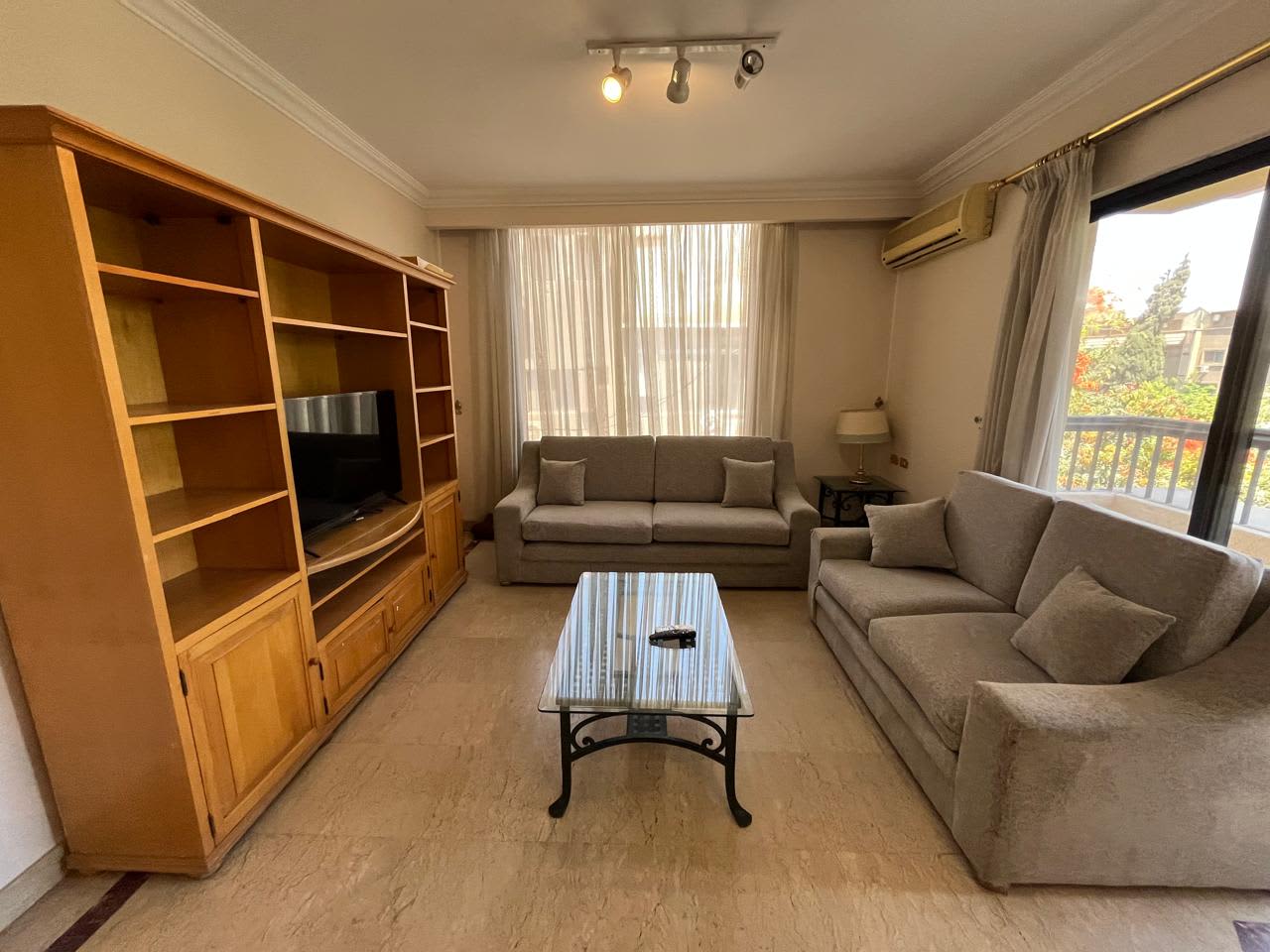 Cozy & Elegant Furnished Apartment Surrounded by Maadi Sarayat Charm.