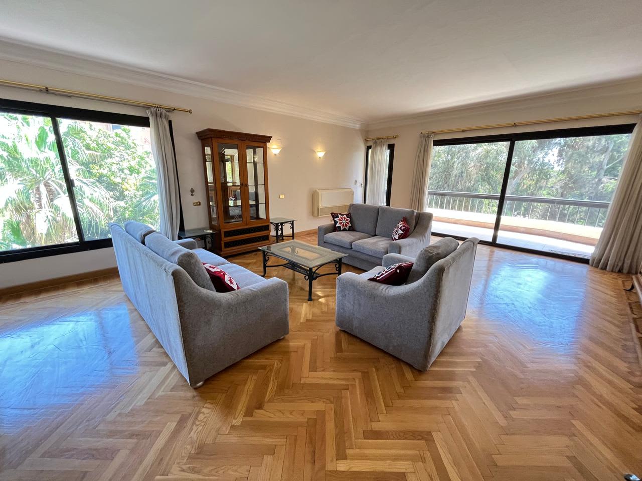 Cozy & Elegant Furnished Apartment Surrounded by Maadi Sarayat Charm.