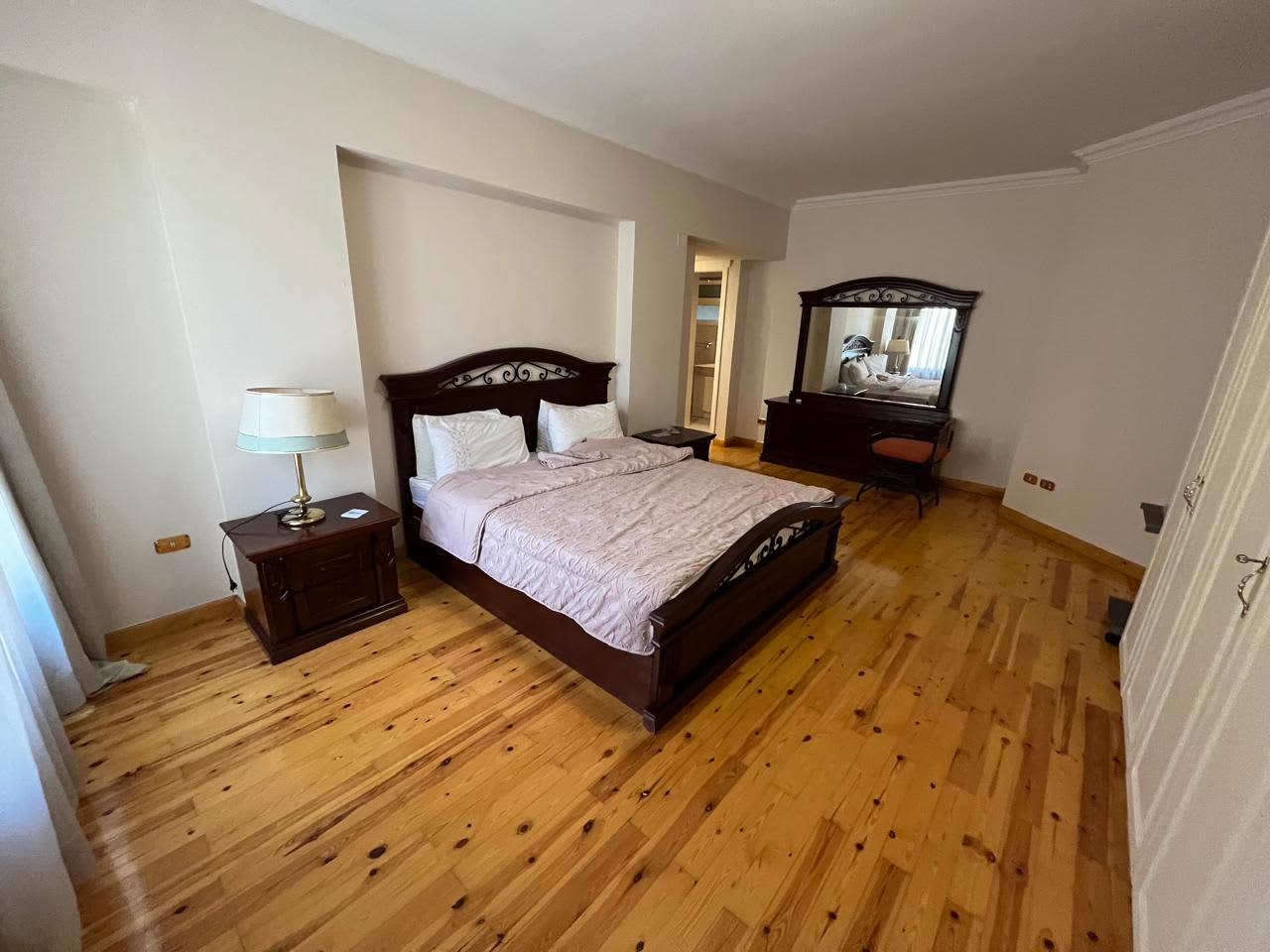 Cozy & Elegant Furnished Apartment Surrounded by Maadi Sarayat Charm.