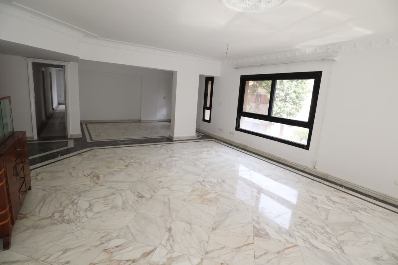 Peaceful Semi-Furnished Apartment Perfect for Everyday Living in Maadi Sarayat.
