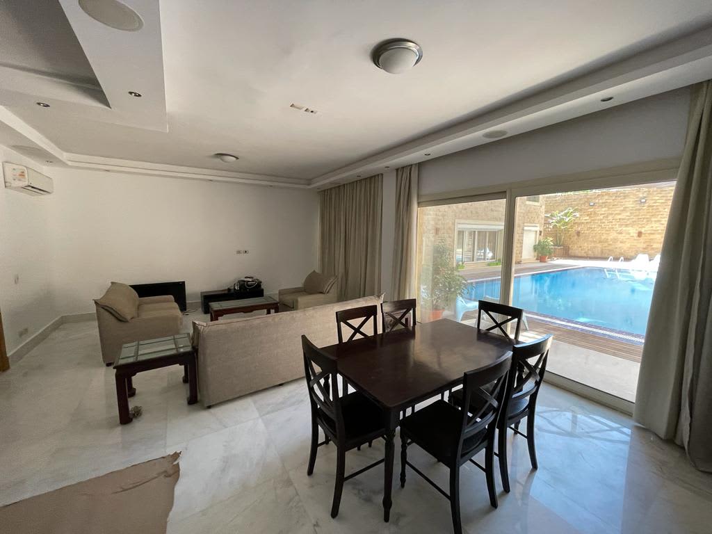 Furnished Ground Floor For Rent In The Heart Of Maadi Sarayat