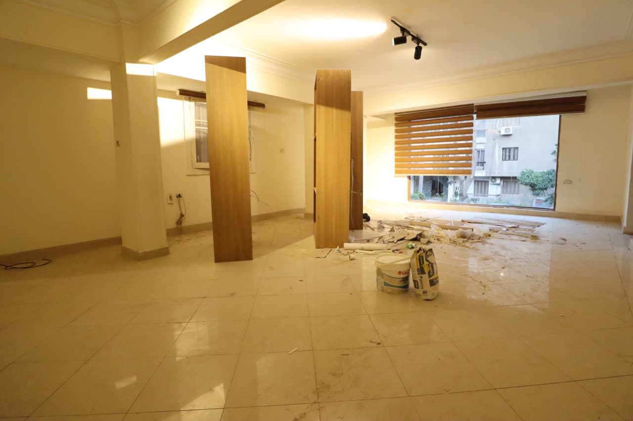 Administrative office for rent | 180 m² | El Maadi.