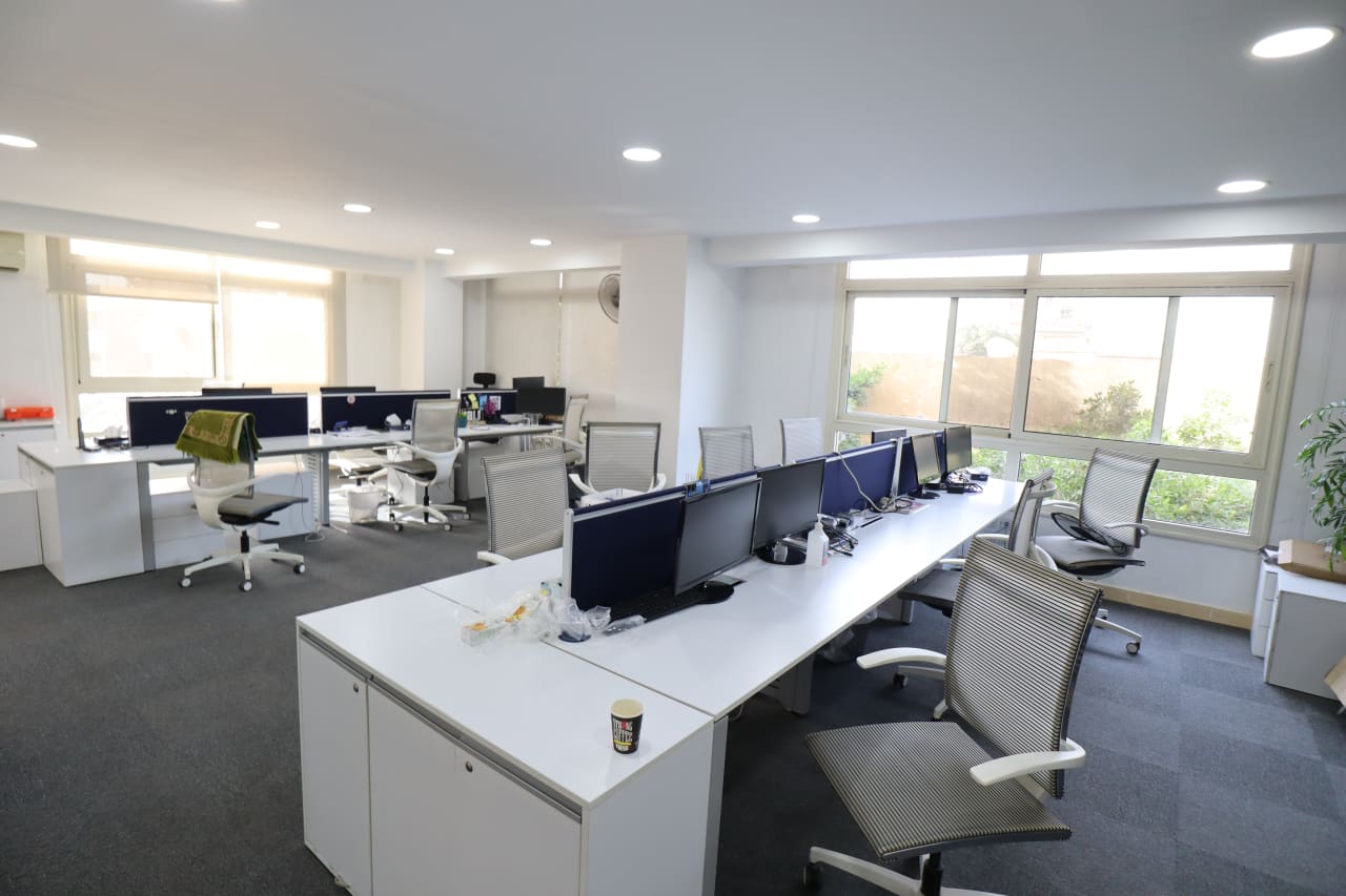 Administrative office for rent | 650 m² | El Maadi.