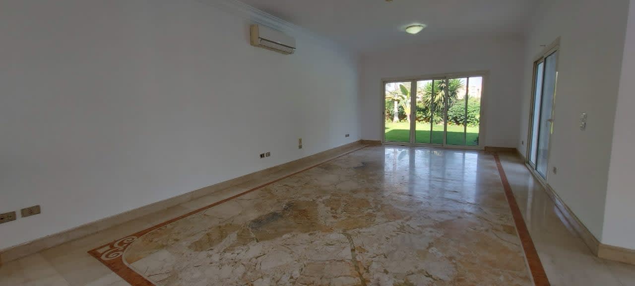 5BR Villa with Private Pool & Garden in Katameya Heights