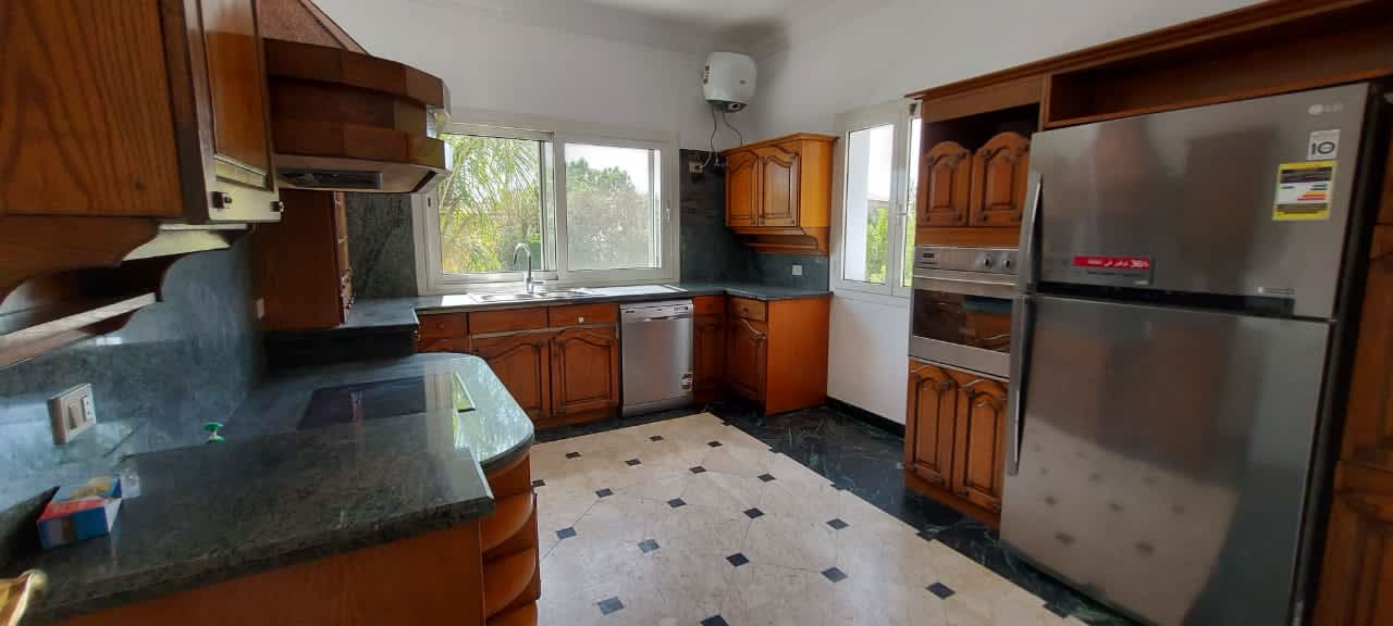 5BR Villa with Private Pool & Garden in Katameya Heights