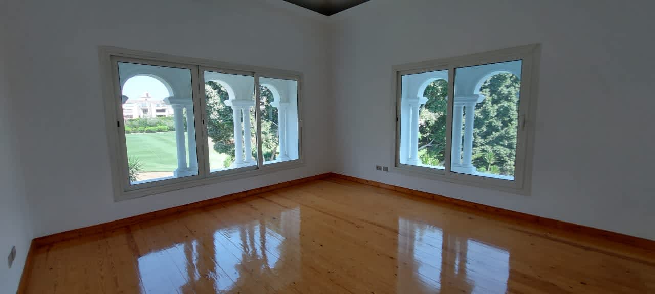 5BR Villa with Private Pool & Garden in Katameya Heights