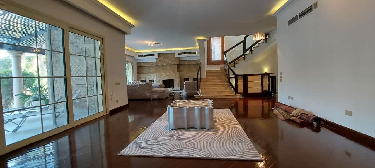 Private Garden Villa with Charming Pool in Katameya Heights
