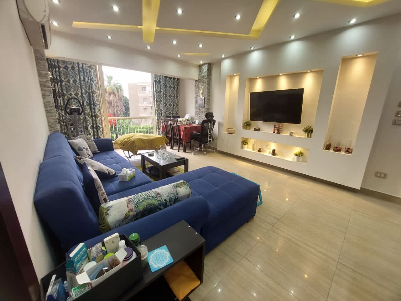 Furnished 2-BR Apartment In Degla Maadi