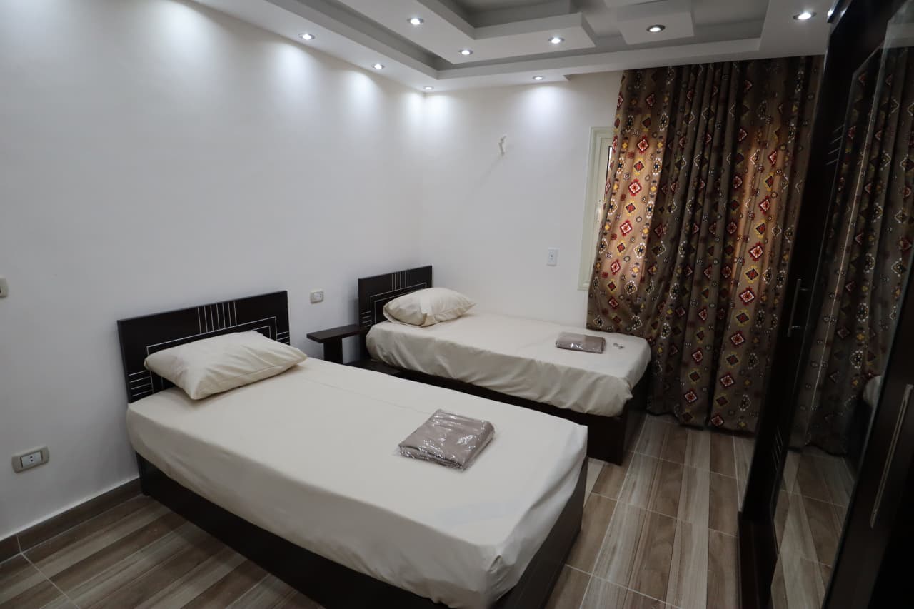 Furnished 2-BR Apartment In Degla Maadi