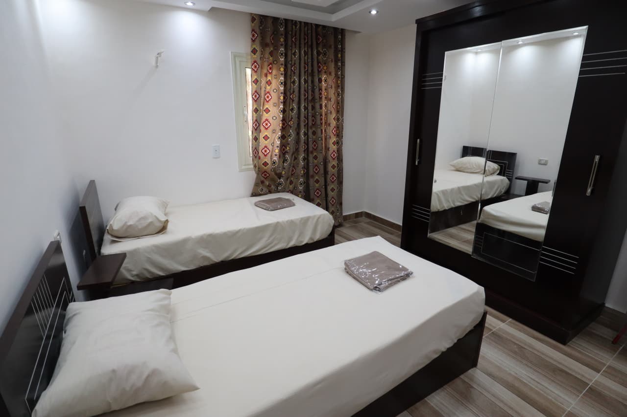 Furnished 2-BR Apartment In Degla Maadi