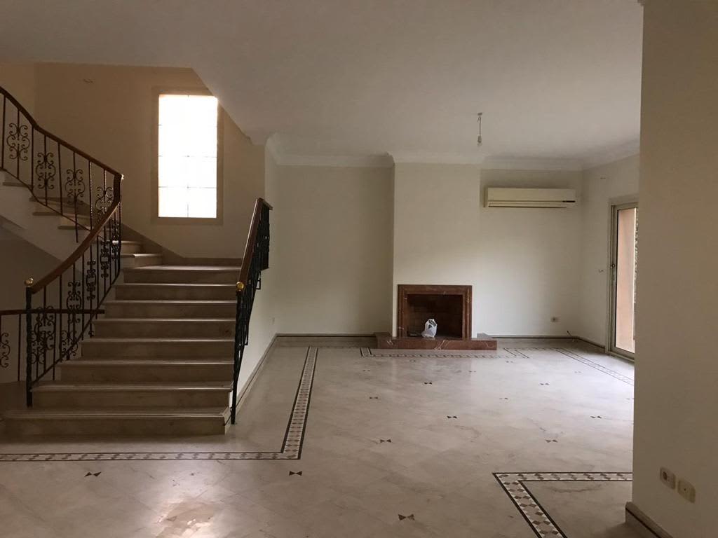 Semi Furnished 4-BR Villa with Private Pool & Garden