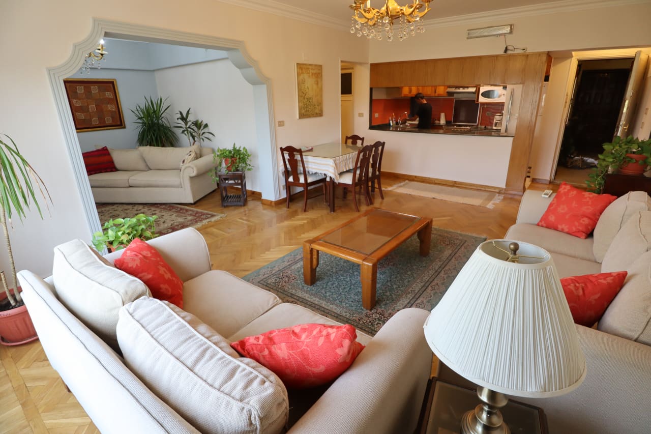 Cozy 120 SQM Apartment in Prime Maadi Location