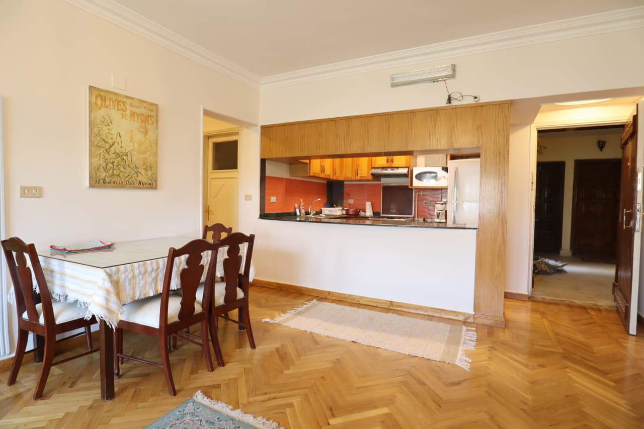 Cozy 120 SQM Apartment in Prime Maadi Location