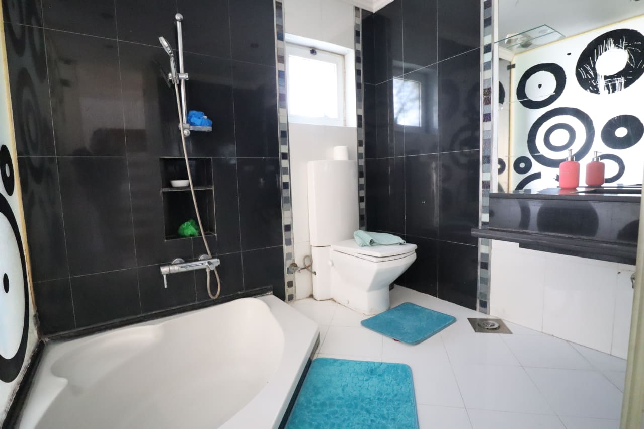 200 M2 Furnished 2 BR Apartment in Degla Maadi