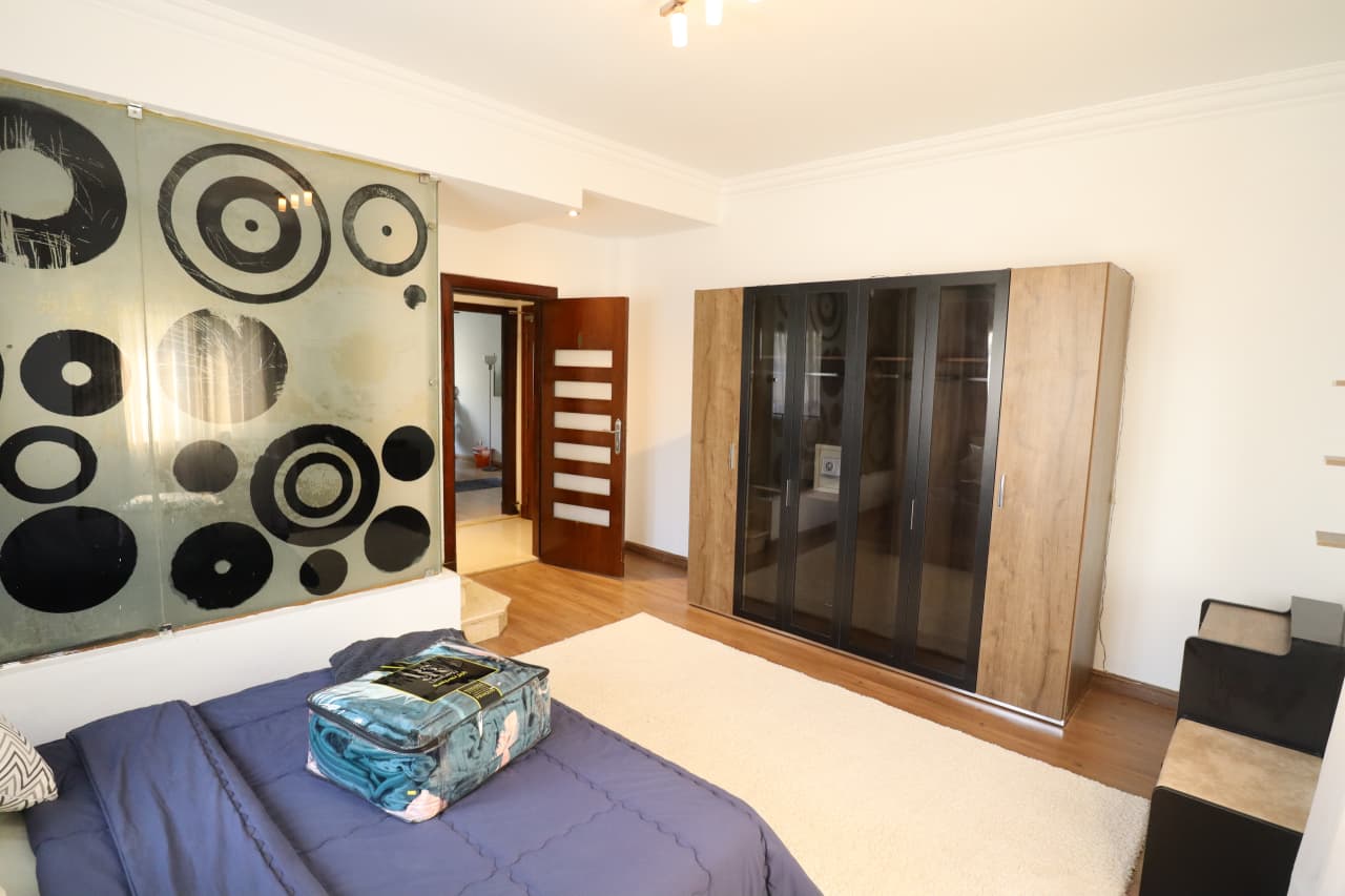 200 M2 Furnished 2 BR Apartment in Degla Maadi
