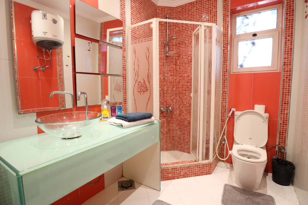 200 M2 Furnished 2 BR Apartment in Degla Maadi
