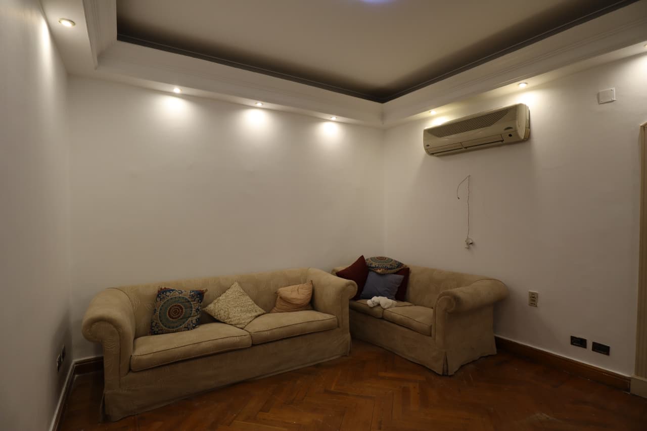 Elegant Ground Floor Apartment For Rent In Sarayat Maadi