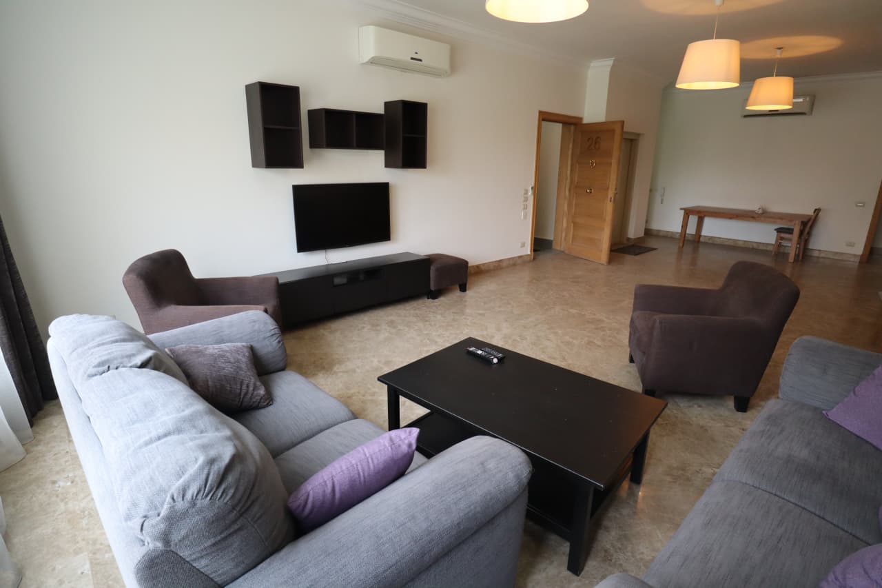 Spacious 4-Bedroom Penthouse in the Heart of Maadi