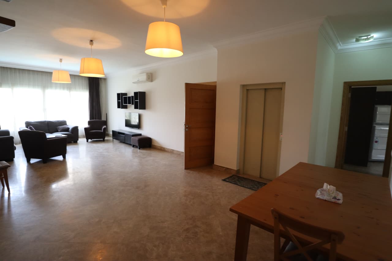 Spacious 4-Bedroom Penthouse in the Heart of Maadi