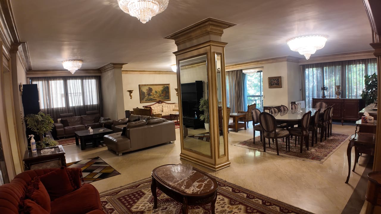 Furnished Apartment In Prime Location In Zamalek|150 SQM