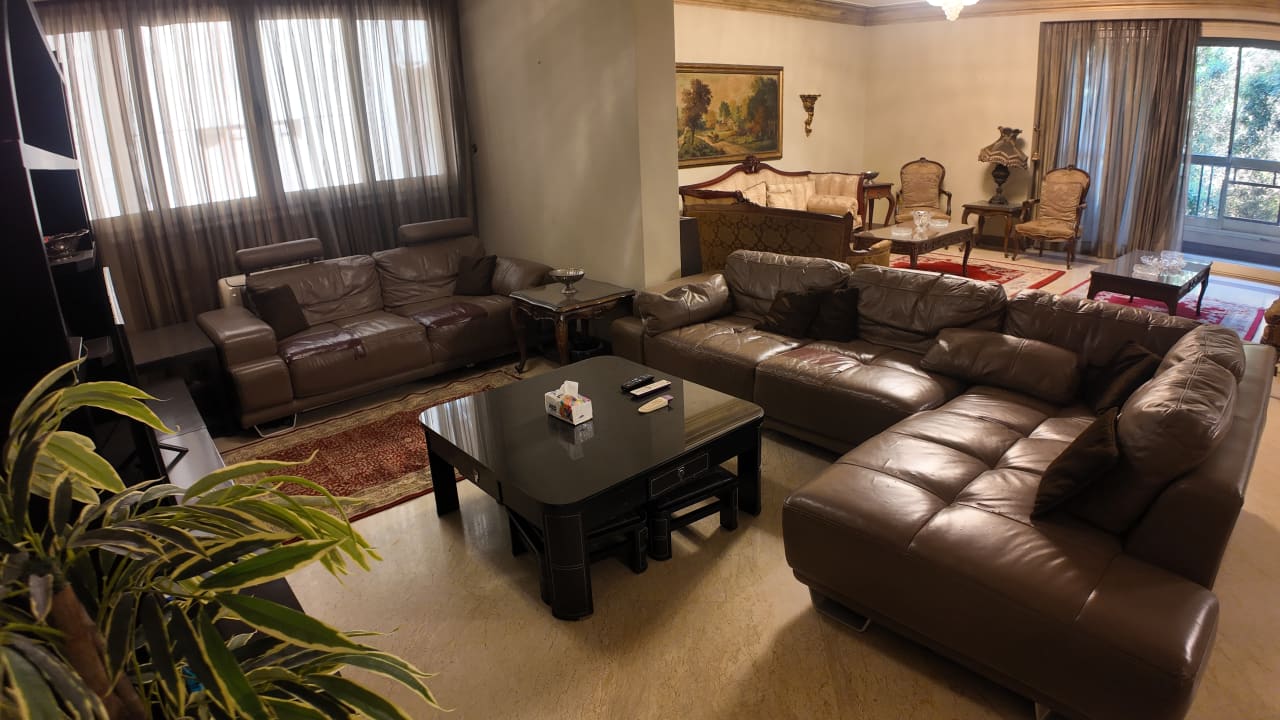 Furnished Apartment In Prime Location In Zamalek|150 SQM
