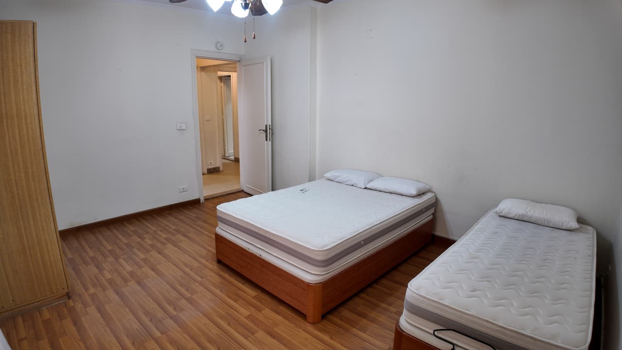 Move-In Ready Furnished Apartment |160m²|In Zamalek North