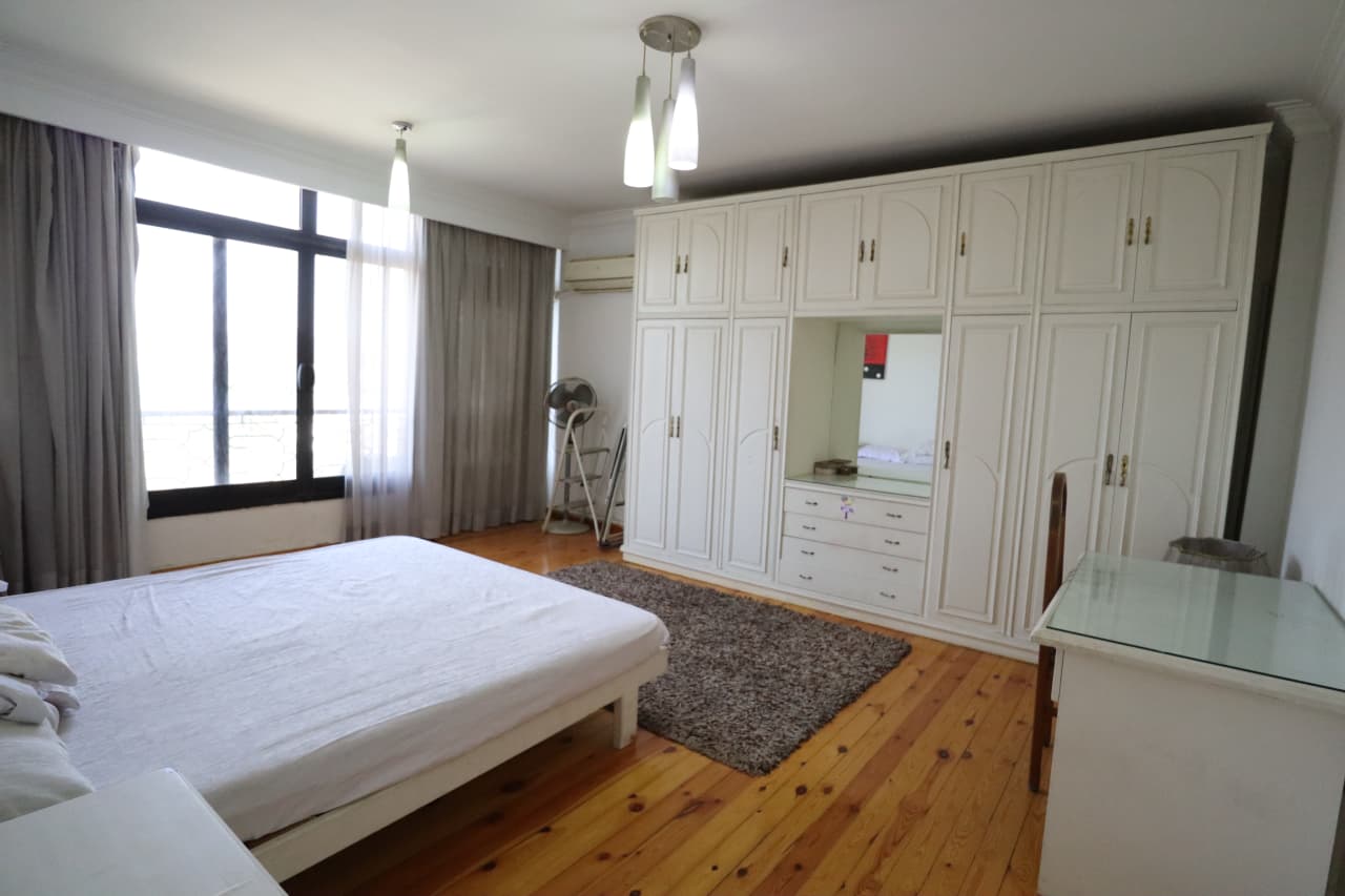 Charming Furnished Apartment For Rent In Maadi Sarayat.