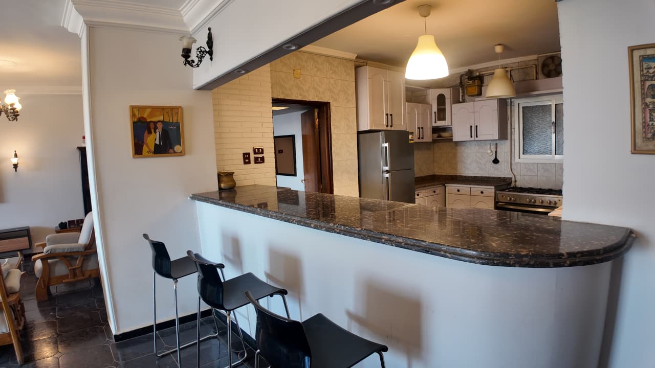 Exclusive Furnished Apartment for Rent|140m²|Zamalek North