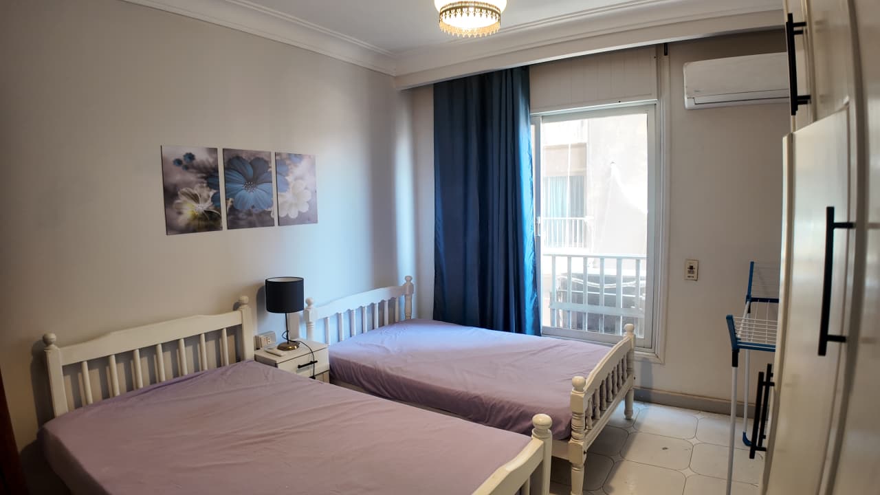Exclusive Furnished Apartment for Rent|140m²|Zamalek North