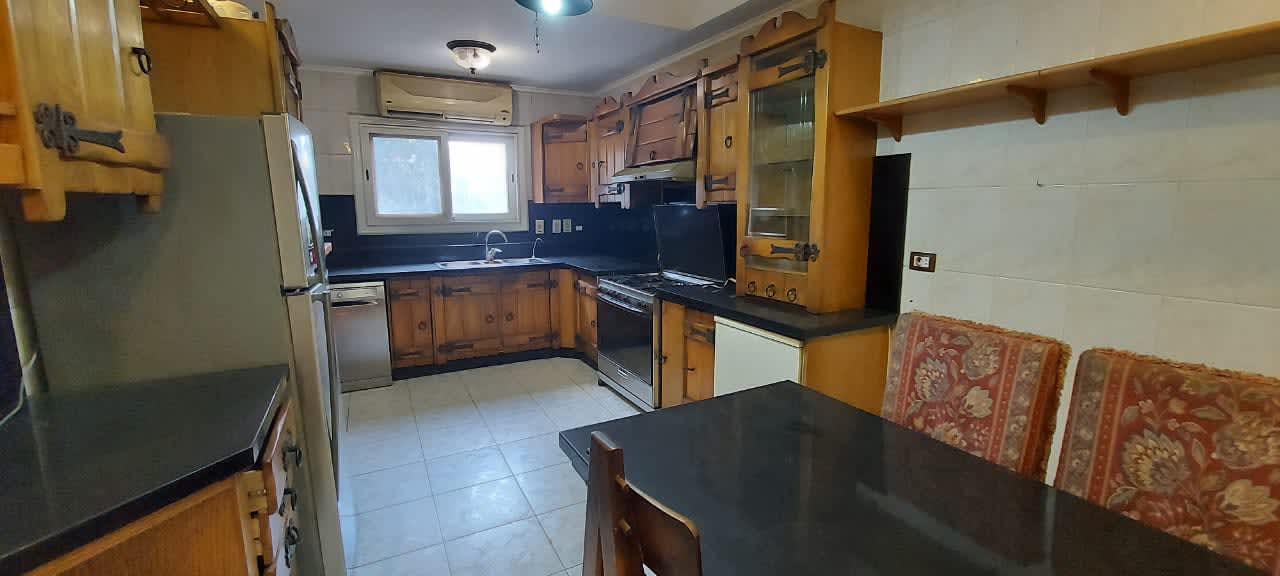 Warm & Inviting Furnished Apartment In Maadi Sarayat.