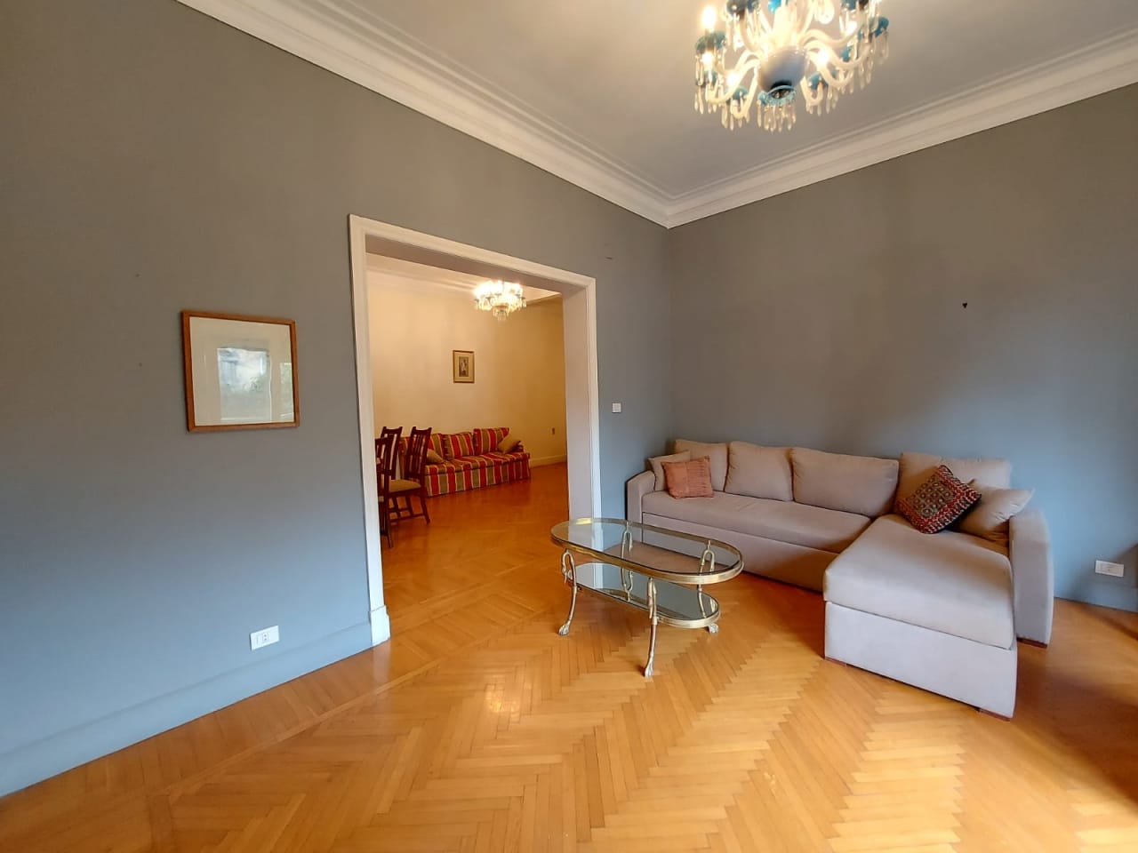 Bright 2-Bedroom Apartment in Prime Zamalek Location