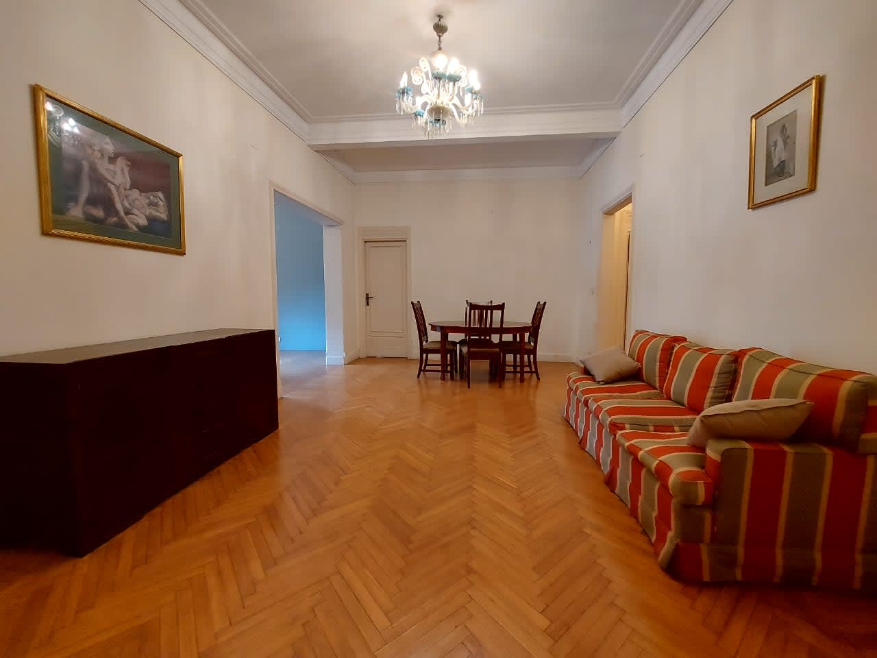 Bright 2-Bedroom Apartment in Prime Zamalek Location
