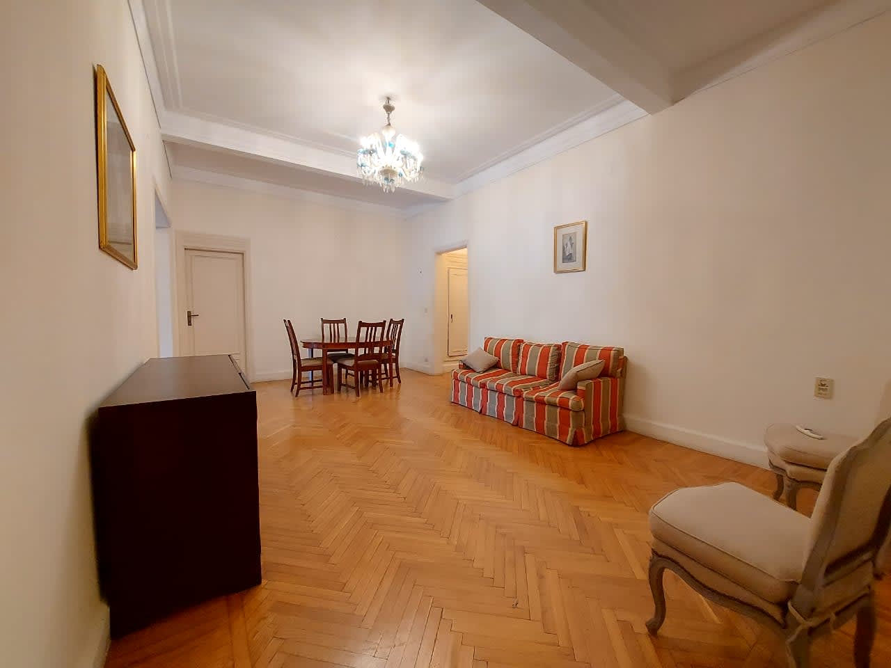 Bright 2-Bedroom Apartment in Prime Zamalek Location