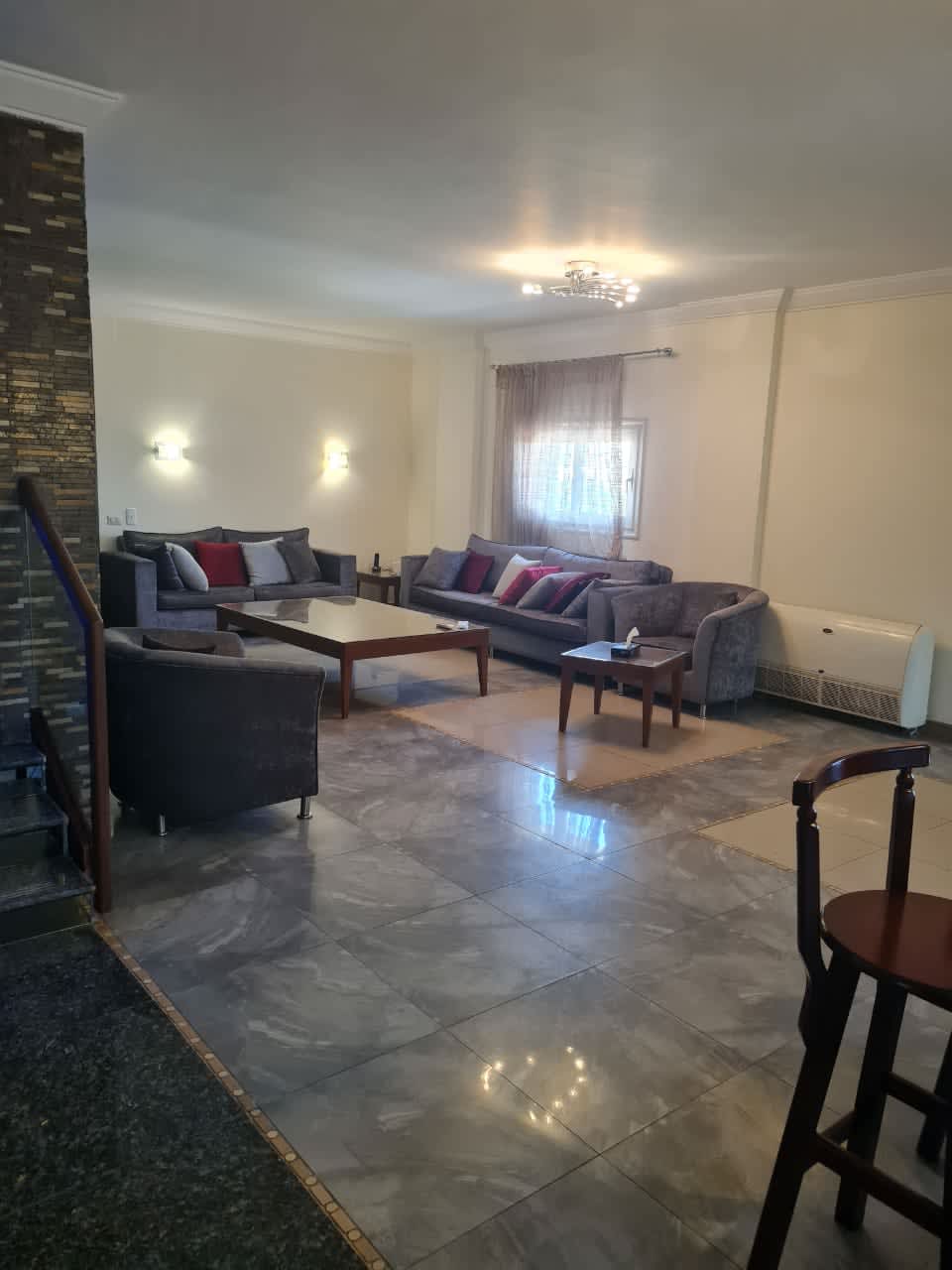 4-Bedroom Duplex in Zamalek
