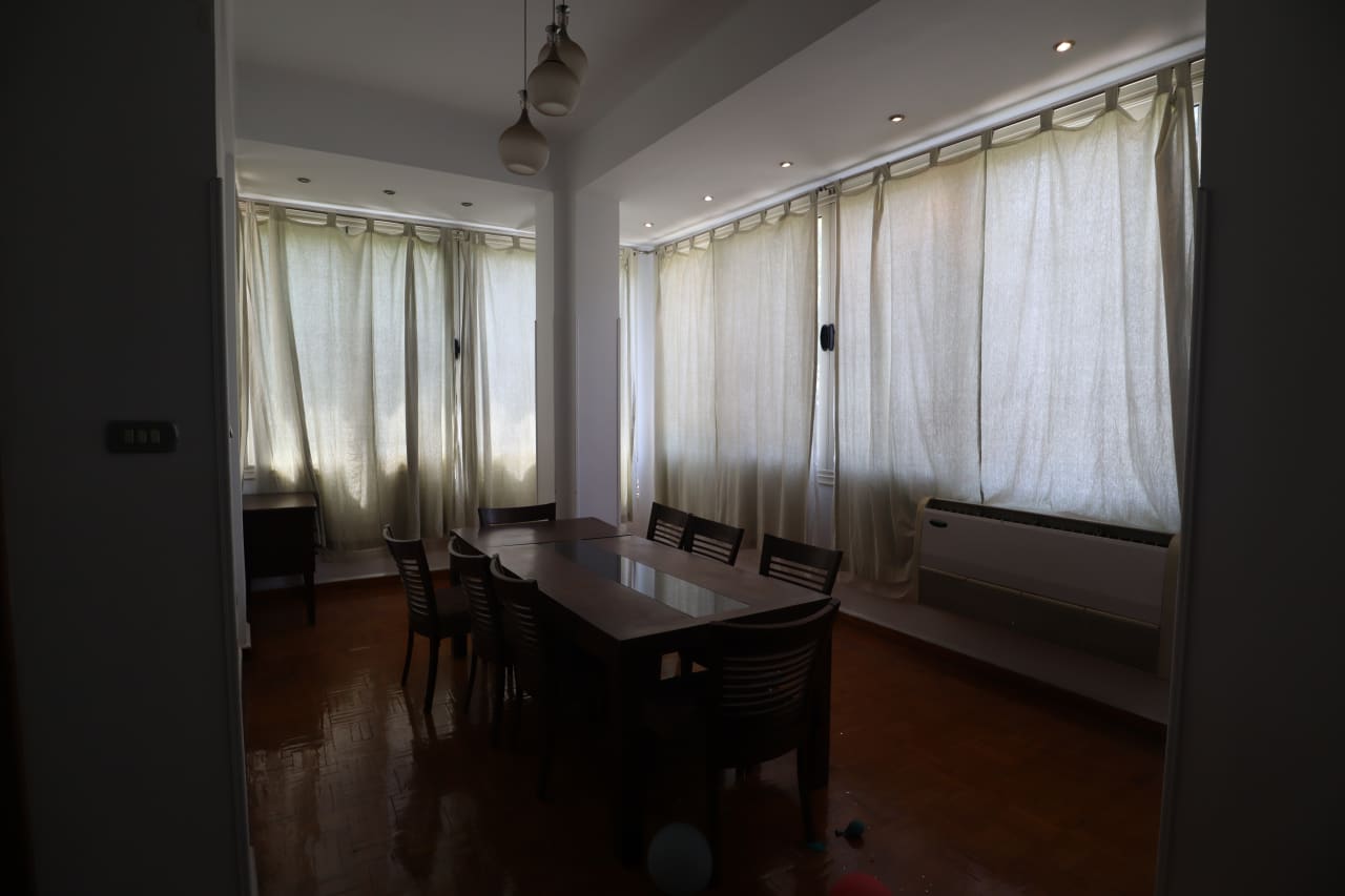 Furnished 3-Bedrooms Apartment In Maadi Sarayat|300SQM.