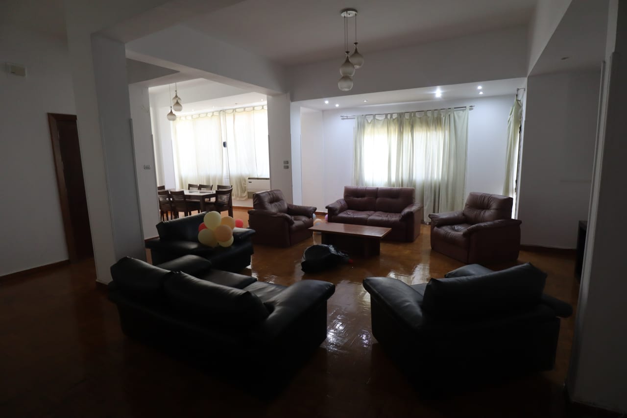 Furnished 3-Bedrooms Apartment In Maadi Sarayat|300SQM.