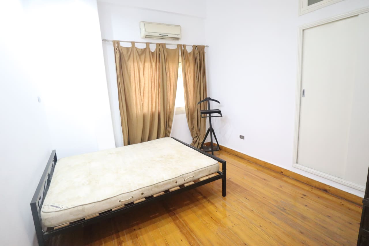 Furnished 3-Bedrooms Apartment In Maadi Sarayat|300SQM.